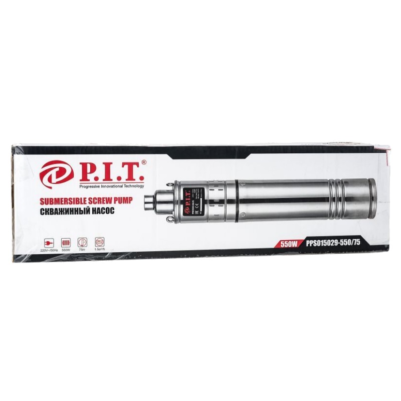 Насос скважинный P.I.T. PPS015029-550/75 в Кинешме