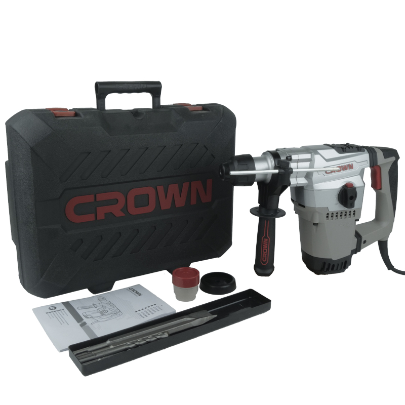 Перфоратор SDS-plus Crown CT18158 BMC, 6 Дж