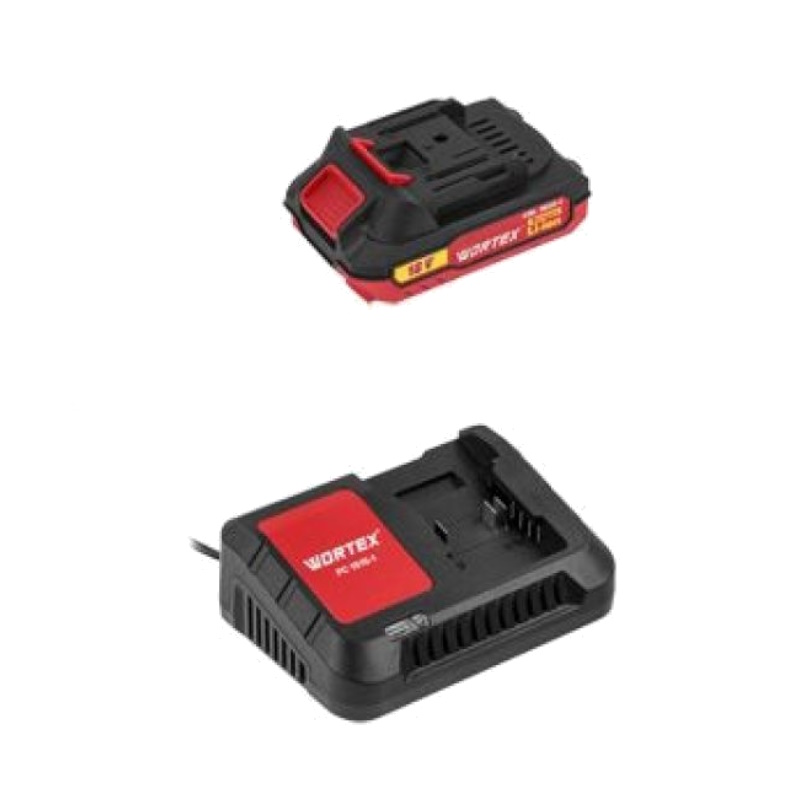 Аккумуляторный компрессор Wortex CTI 1811 1325446, в коробке, ALL1 МЕГА, 18 В, 11 бар, 12 л/мин, 1х2 А*ч, зу  в Вологде
