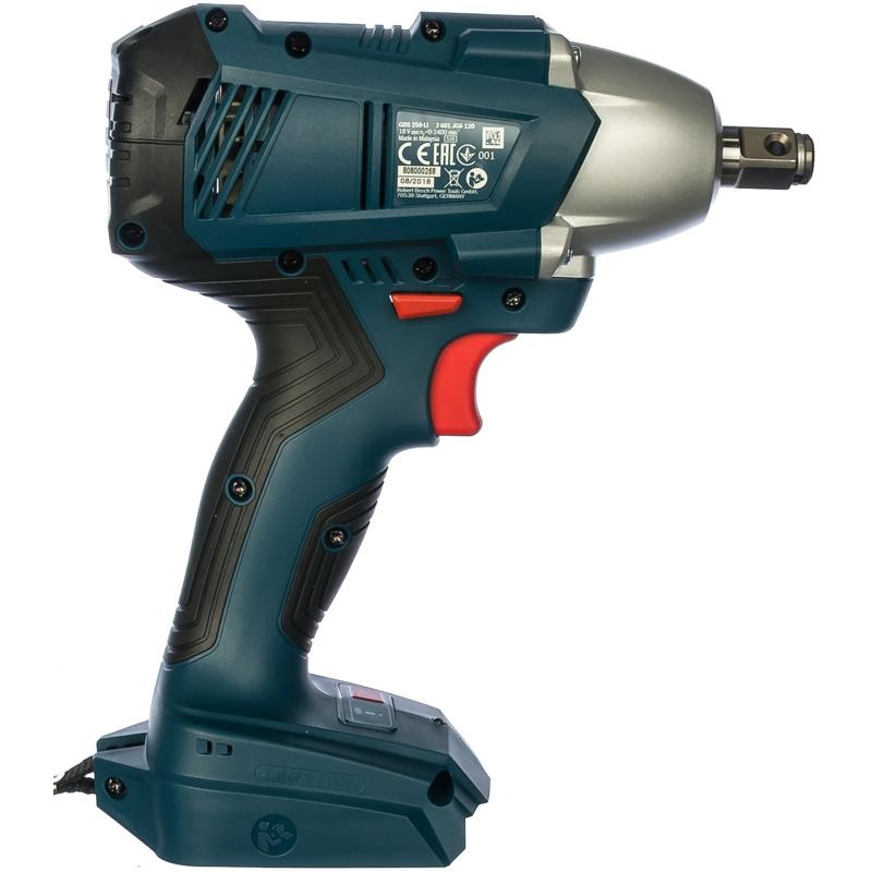 Ударный автомобильный гайковерт Bosch GDS 250-LI 0.601.9G6.121 (литий-ионный аккумулятор, вес 2 кг) в Коврове