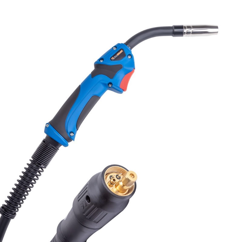 Горелка FoxWeld UnoMIG-15 5946 4м шарнирная 180A возд пр-во КНР 6360₽