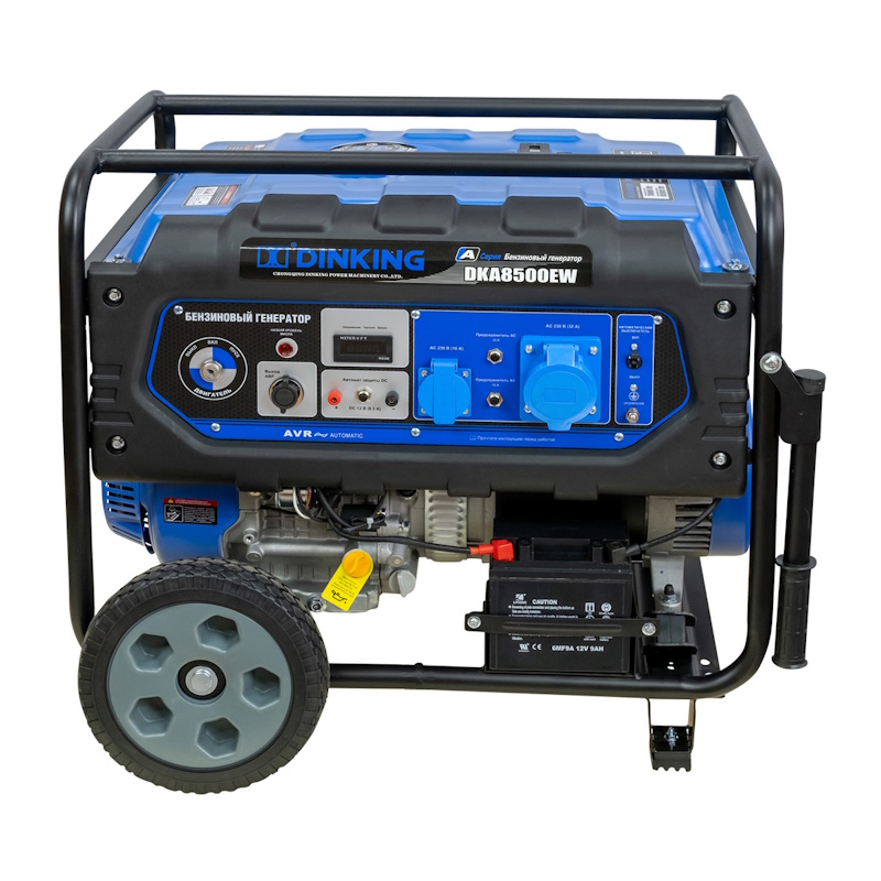 Бензиновый генератор Dinking DKA8500EW, ГЕН015 в Твери