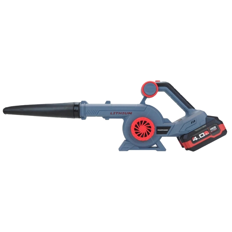 Аккумуляторная бесщеточная воздуходувка ProfiPower DWDUB-20B E0219M1 (20В, Литий-ионный-1шт, 4.0Ач, 6 скоростей, З/У, в коробке) в Муроме