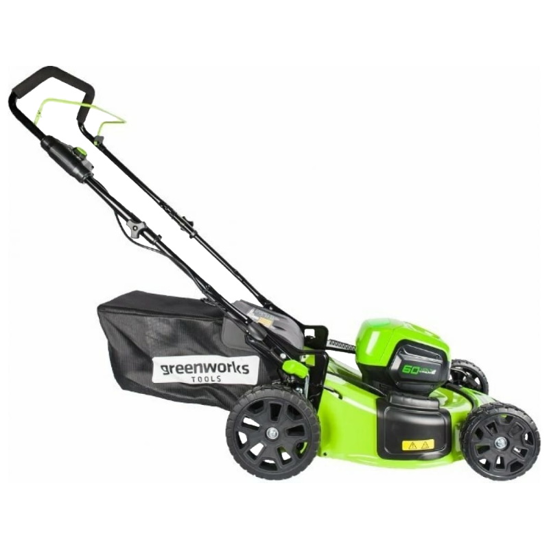 Газонокосилка аккумуляторная Greenworks 2502807, 60V, 46 см, бесщеточная, без АКБ и ЗУ в Александрове