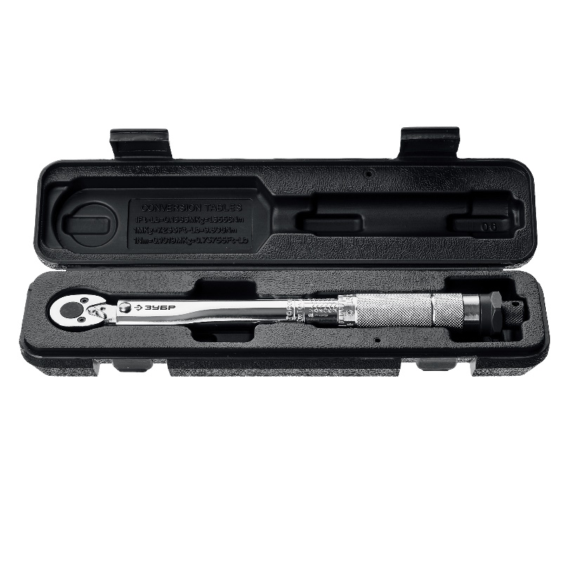 Ключ динамометрический Зубр Профессионал 64091-025, 1/4", 5-25 Нм в Коврове