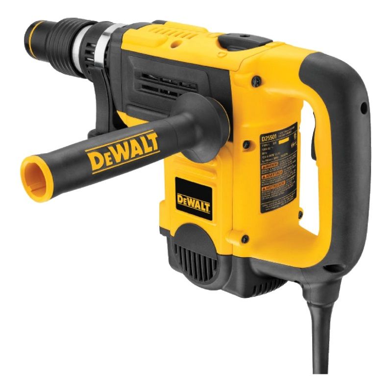 Перфоратор DeWalt D 25501 K  в кейсе, с защитной муфтой, с виброзащитой в Переславле