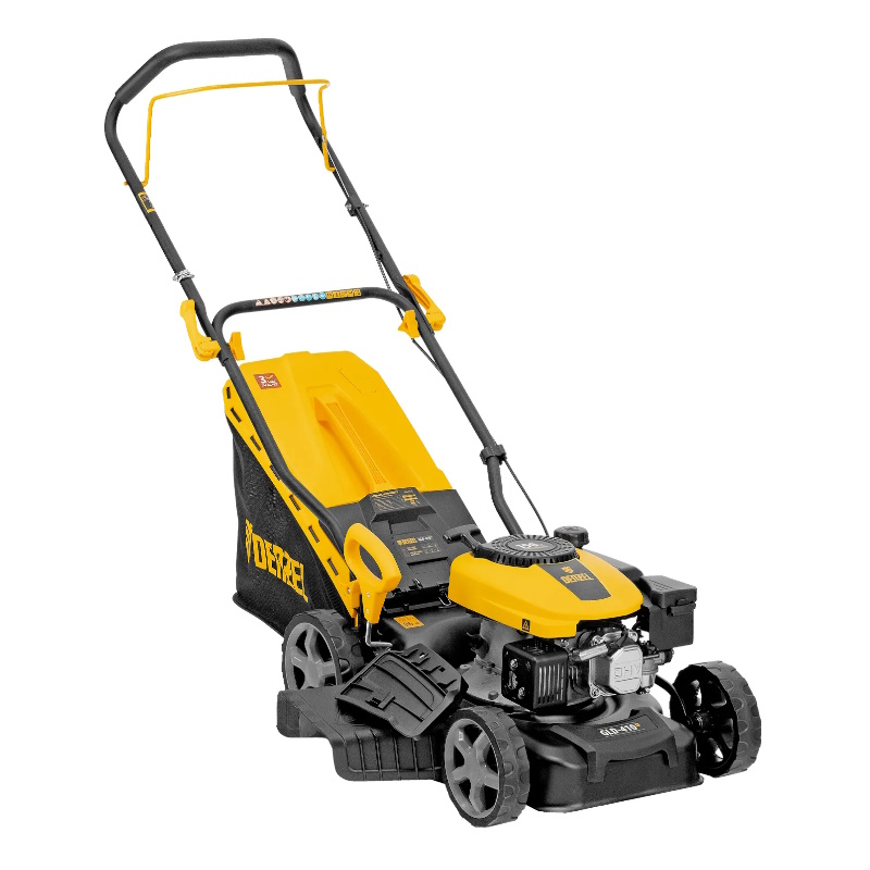 Газонокосилка бензиновая Denzel GLD-410-K, 3,5 л.с., ширина скашивания 41 см, 58812 в Туле
