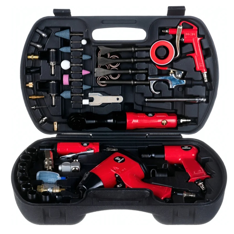 Набор пневмоинструмента Deko DKPT61 Premium 018-1105 61 предмет 10685₽