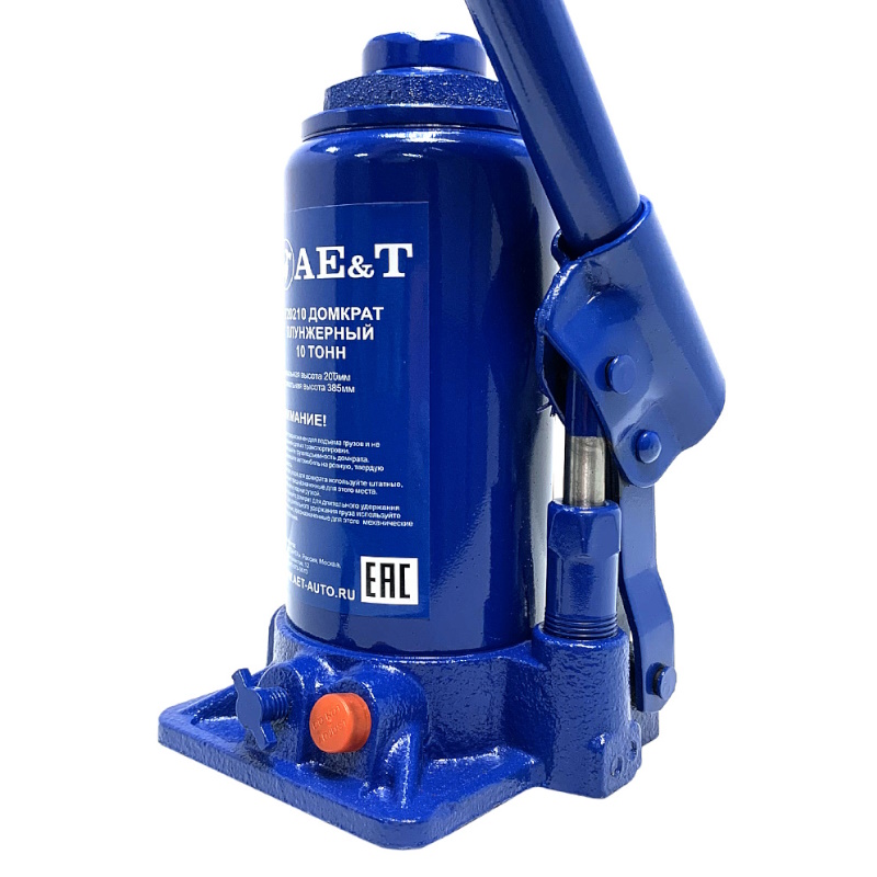 Домкрат AE&T T20210, бутылочный, 10 т в Туле