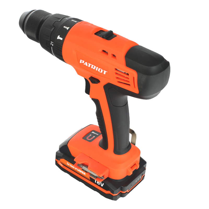 Аккумуляторная ударная дрель-шуруповерт Patriot BR 180Li-h 180301460 в Иваново