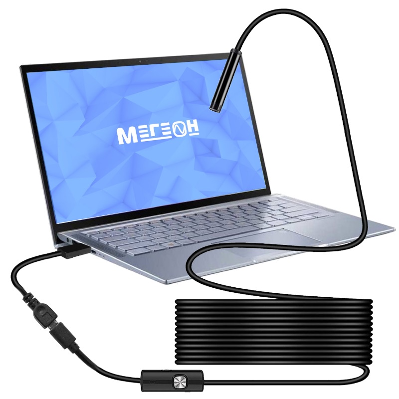 Видеоскоп-эндоскоп USB Мегеон 33151 в Костроме