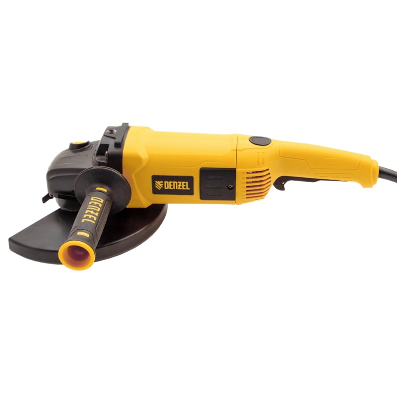 Угловая шлифмашина (болгарка) Denzel AG230-2400 26915, 230 мм, 2400 Вт, плавный пуск в Череповце