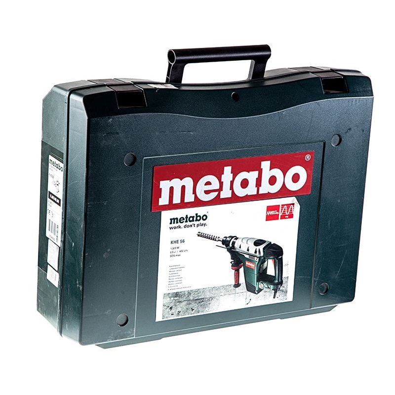 Перфоратор Metabo KHE 56 600340000 в кейсе, с защитной муфтой, с виброзащитой во Владимире