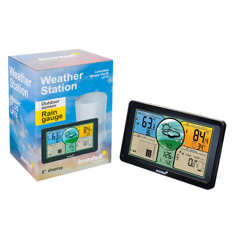 Метеостанция Levenhuk Wezzer PLUS LP70 78897 в Твери