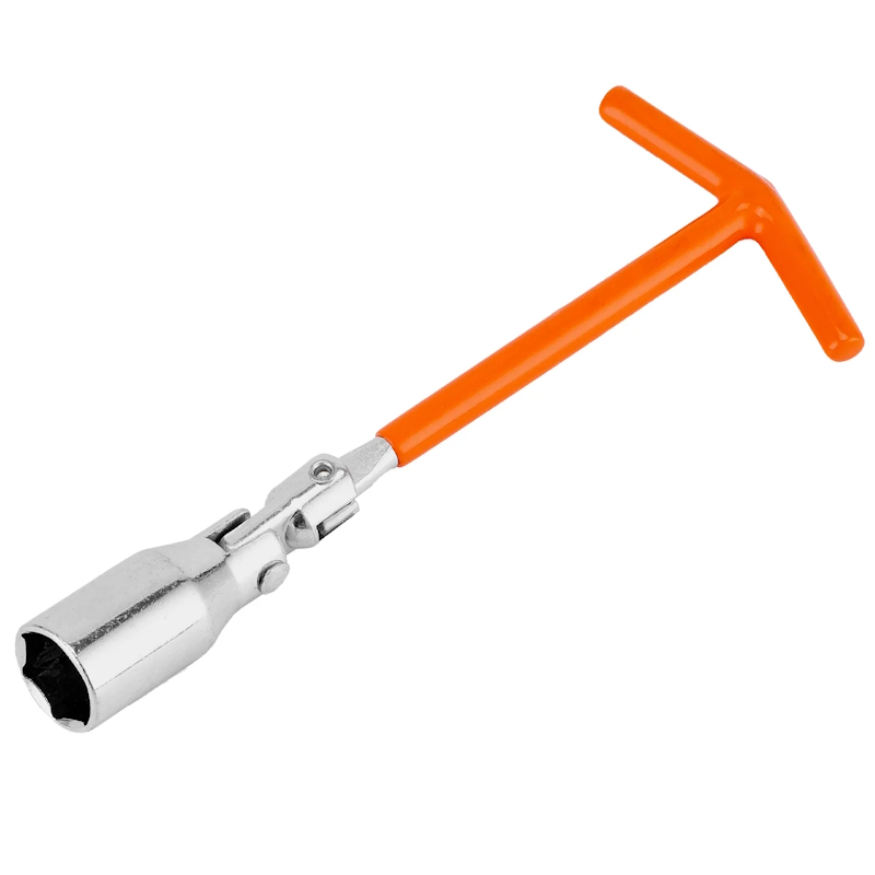 Ключ свечной Sparta 138405, 21мм, с шарниром