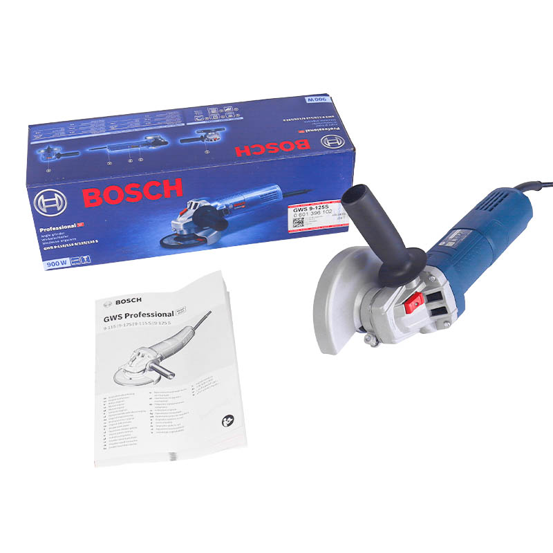 Шлифмашина угловая Bosch GWS 9-125S 0.601.396.102