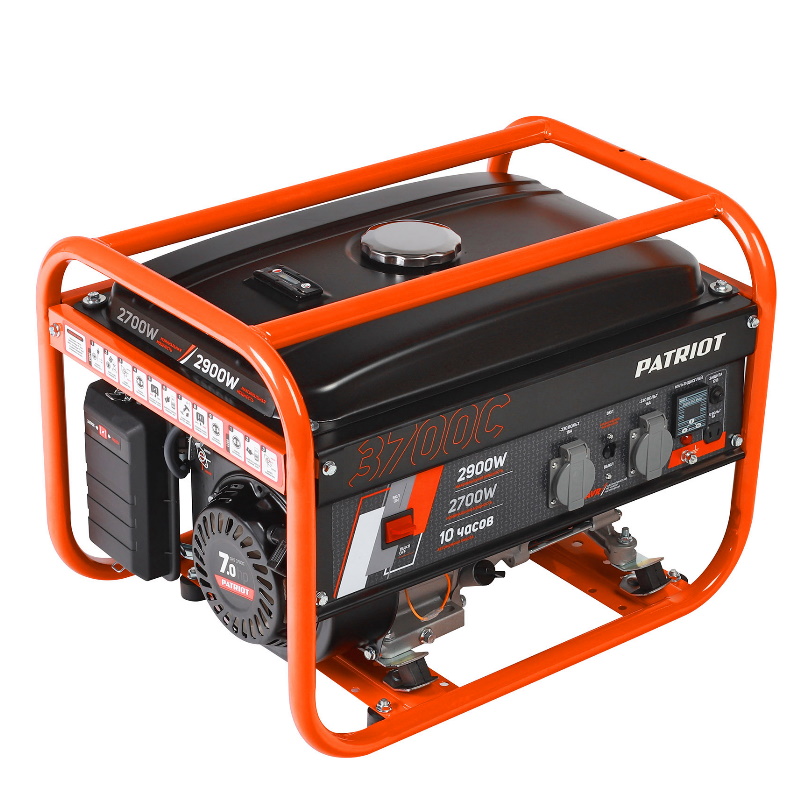 Бензиновый генератор Patriot GRS 3700C, 476102101 в Александрове