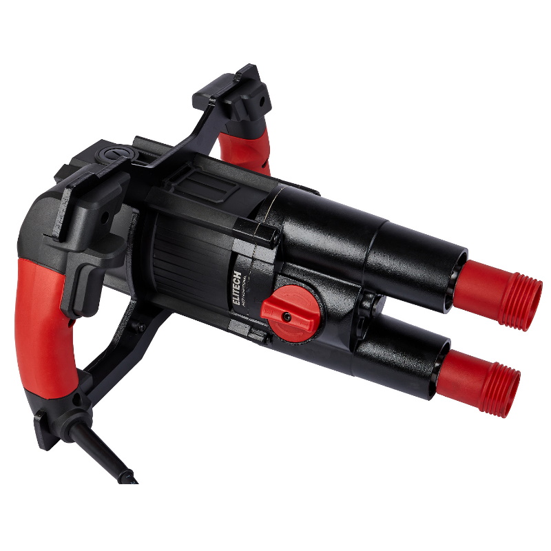 Миксер Elitech HD CM 2000ED2 (E2208.010.00) 205353, 2000 Вт, QUICK-FIX, 0-480/840 об/мин, 2х29 Нм