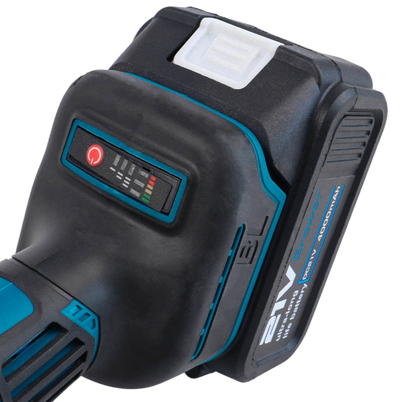 Бесщеточная аккумуляторная шлифовальная машина Grower DBL24, 21v (под Makita LXT), 4Ah аккумулятор 2 шт, кейс, З/У в Угличе