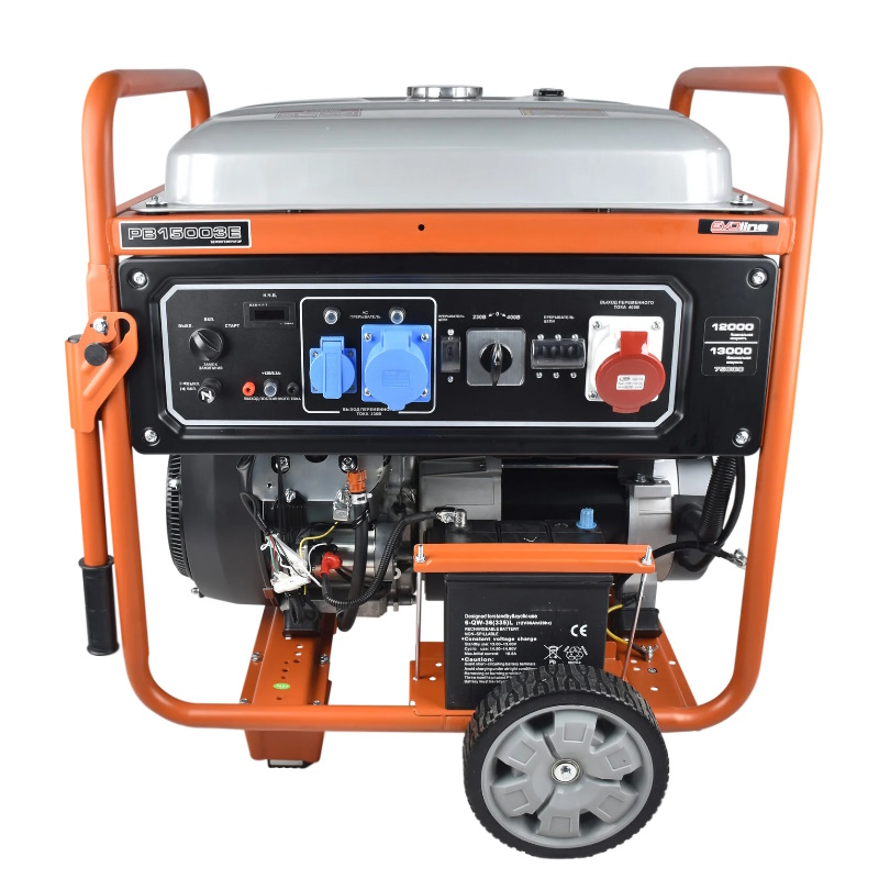 Бензиновый генератор EVOline PB 15003 E, 1T90DF151EVO в Кинешме
