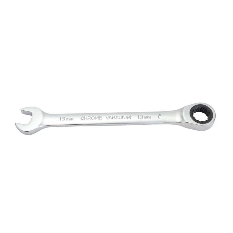 Ключ гаечный комбинированный Thorvik CRW13 053507 трещоточный, 13 мм в Туле