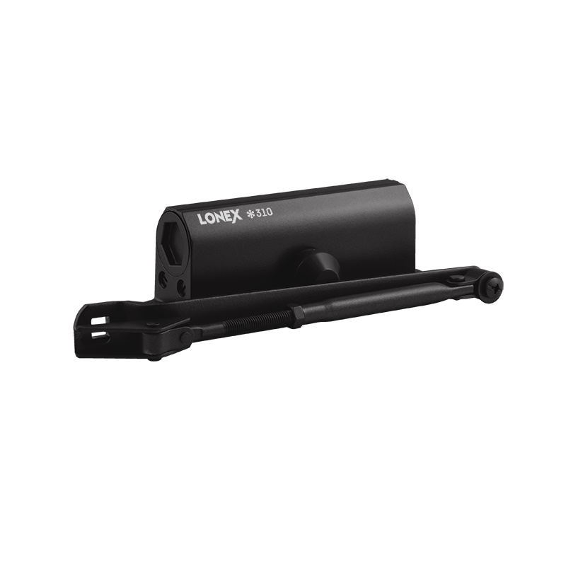Доводчик дверной Нора-М LONEX 310 20023, от 15 до 60 кг, черный в Иваново