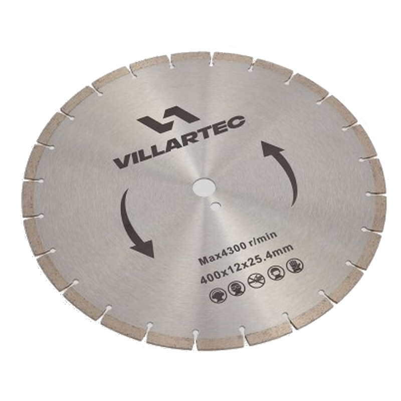 Алмазный отрезной круг Villartec 257304000001, D 400 мм (16") Гранит/Мрамор в Туле