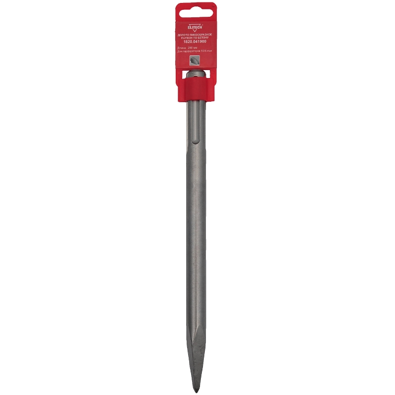 Долото Elitech 1820.041900 186966, SDS-max,пика, 280мм в Твери