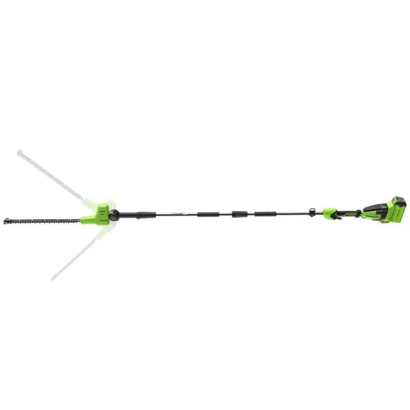 Кусторез штанговый аккумуляторный Greenworks G40PH511 40В 2302007, 51см (без АКБ и ЗУ) во Владимире