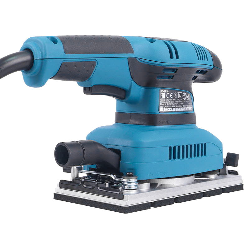 Вибрационная шлифмашина Makita BO3710 (вес 1,6 кг, 11000 колебаний/мин, подключение к пылесосу) в Угличе