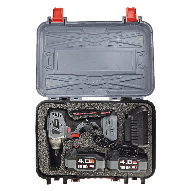 Аккумуляторный винтоверт бесщеточный импульсный ProfiPower MKDTD-18V E0082 (Литий-ионный-2 шт, 4.0Ач, кейс) в Туле