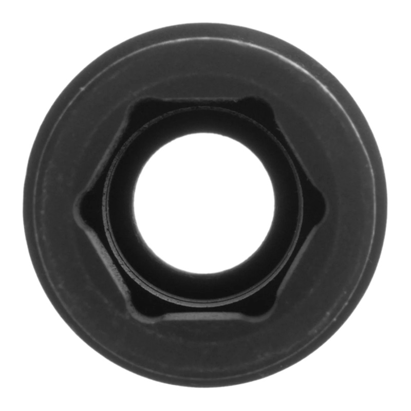 Головка ударная удлиненная шестигранная Stels 13943, 16 мм, 1/2", CrMo
