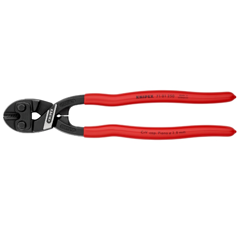 Болторез компактный Knipex CoBolt XL KN-7101250 250 мм обливные ручки 10693₽