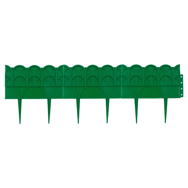 Бордюр Palisad "Прованс" 65065, 14х310 см, зеленый