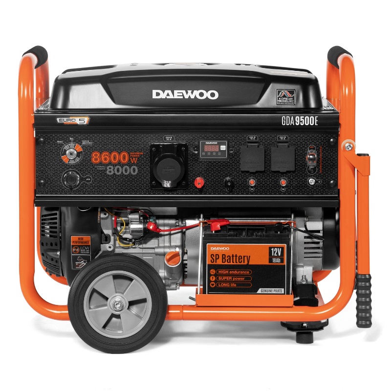 Бензиновый генератор Daewoo GDA 9500E в Твери