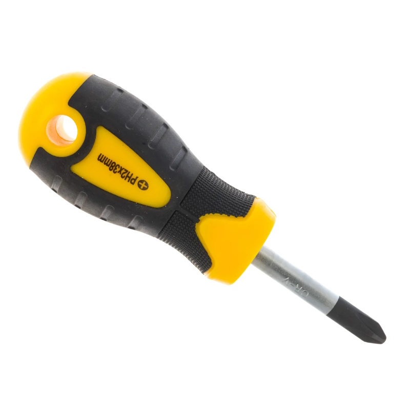 Отвертка крестовая Berger BG1050, PH2х38 мм  в Коврове