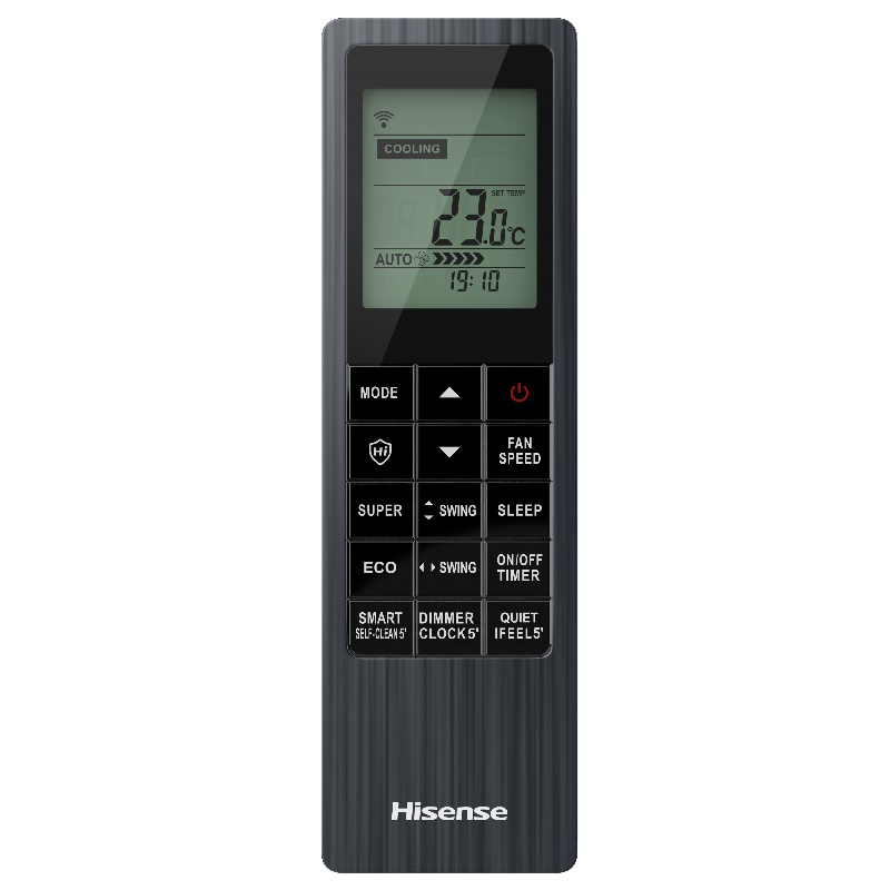 Инверторная сплит-система Hisense Black Crystal Super DC Inverter  AS-13UW4RVETG01(B), Wi-Fi, комплект в Иваново