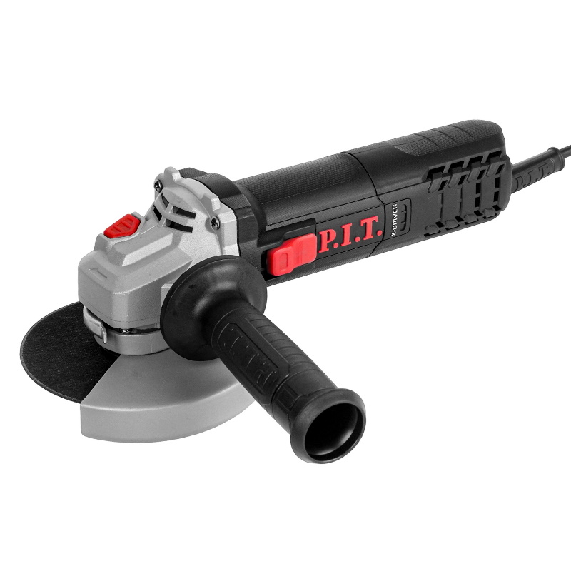 Шлифмашина угловая электрическая PIT PWS115-C1 800 Вт 115х222 мм 11000 обмин М14 2414₽