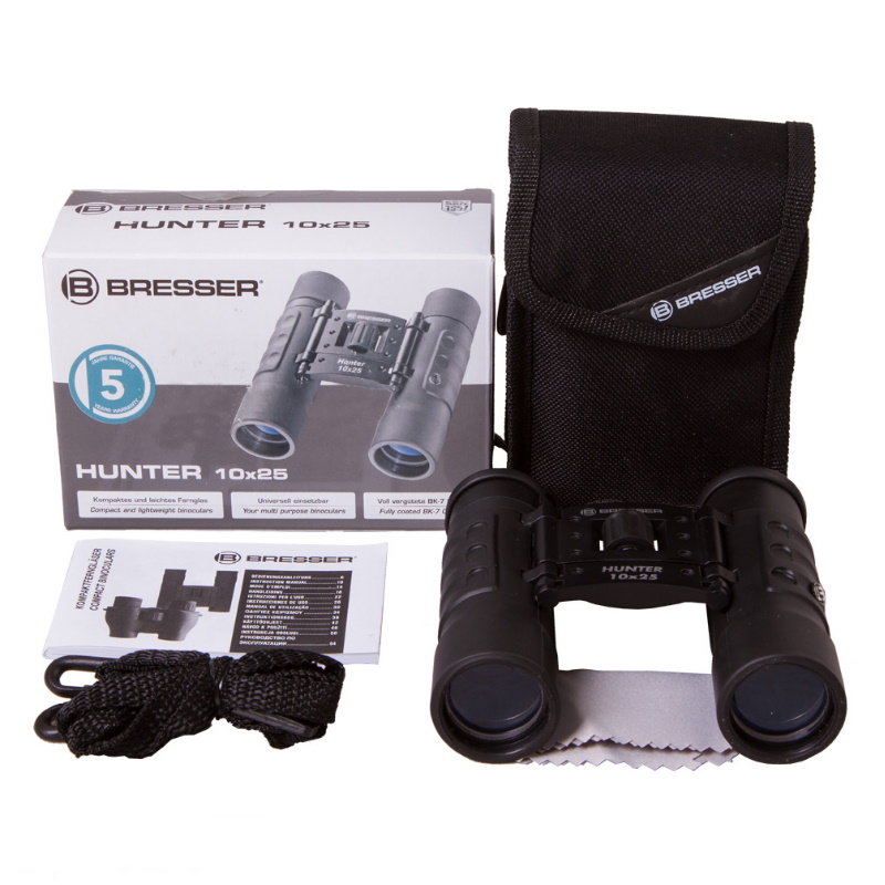 Бинокль Bresser Hunter 24478, 10x25 в Александрове