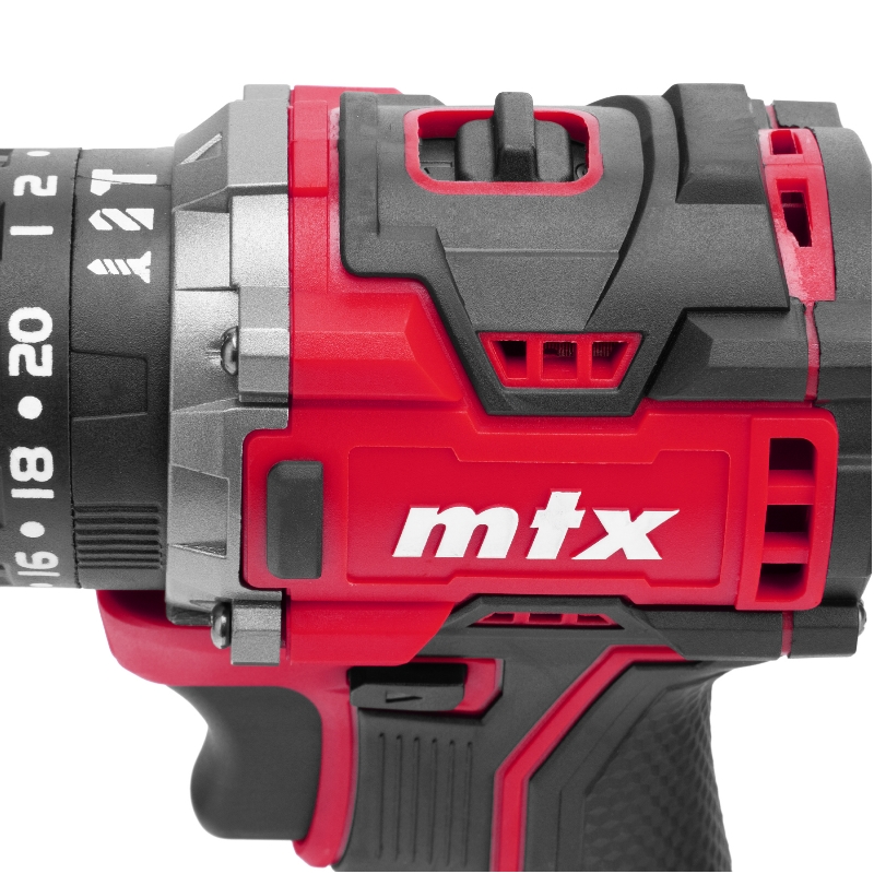 Дрель-шуруповерт аккумуляторная бесщеточная MTX CIDS-BL-20 26188 ударная, Li-Ion, 20 В в Муроме