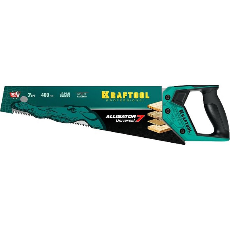 Ножовка по дереву Kraftool 15004-40 (400 мм)