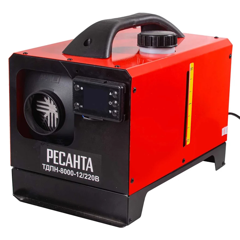 Тепловая дизельная пушка непрямого нагрева Ресанта ТДПН-8 KWT 12/220W 67/1/56 в Угличе