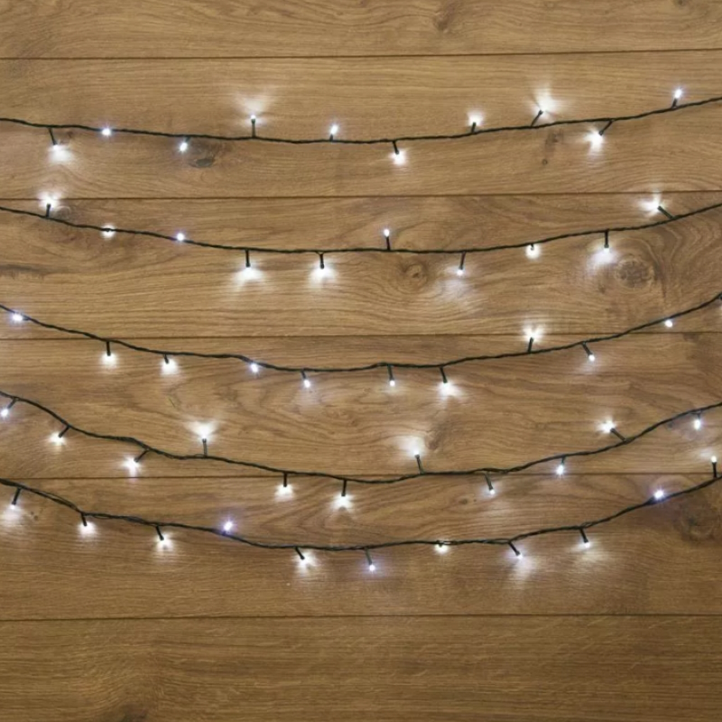 Гирлянда светодиодная Neon-Night "Твинкл Лайт" 303-045 398537, 10м 80LED белый в Костроме