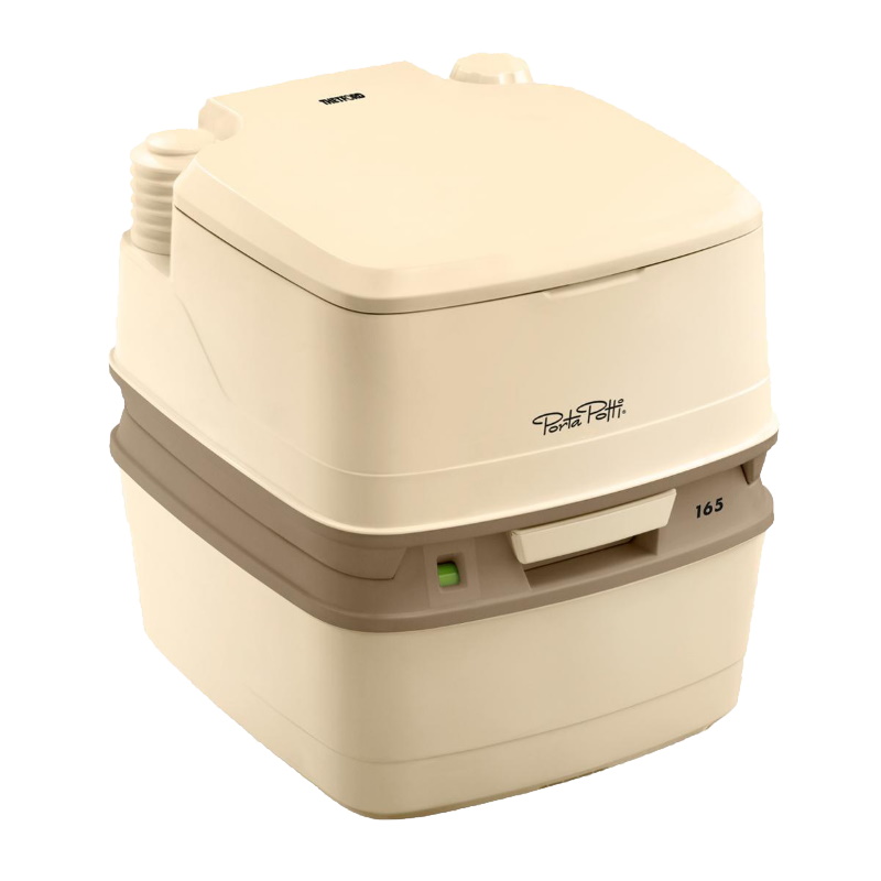 Биотуалет для дачи Thetford Porta Potti Qube 165 Luxe жидкостной (высота 408 мм, с сиденьем)