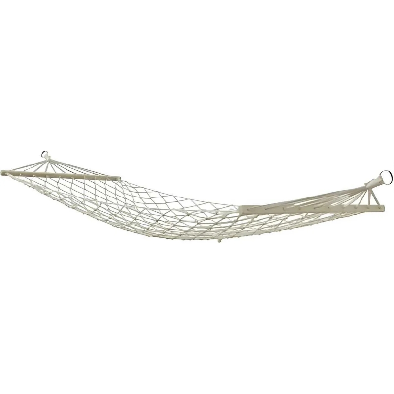 Гамак подвесной с брусками Arizone Garden 28-108120, 200х80 см, веревочный в Туле
