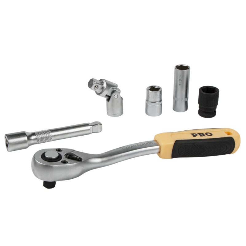 Набор головок и ключей Startul PRO DAKAR PRO-219DK, 1/4",3/8",1/2", 219 предметов в Переславле