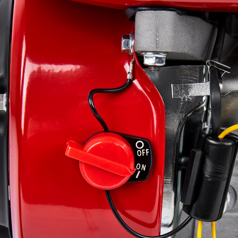 Мотопомпа бензиновый Elitech МБ 1000 Д 80 (E0105.002.00) 205518, 4-такт, 7 л.с., 1000 л/мин