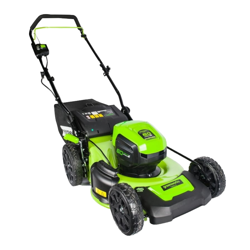 Самоходная газонокосилка Greenworks 2502907, 60В, 46см (без АКБ и ЗУ )
