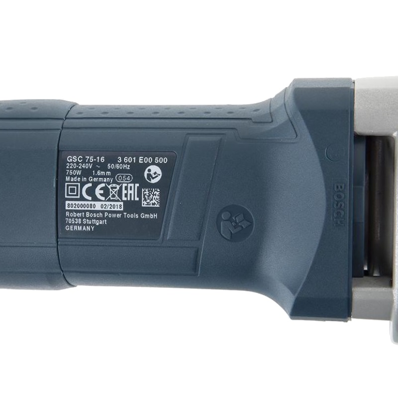 Электрические листовые ножницы по металлу Bosch GSC 75-16 в Кинешме