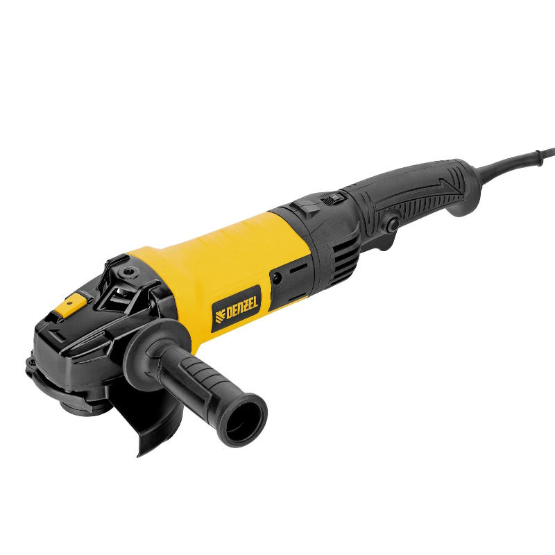 Угловая шлифмашина (болгарка) Denzel AGD125-1100L 26916, 125 мм, 1100 Вт, регулировка оборотов в Туле